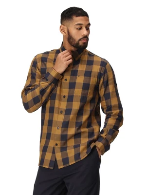 Regatta Koszula "Lance" w kolorze antracytowo-jasnobrązowym rozmiar: L