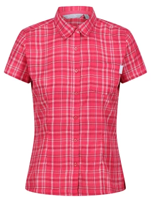 Regatta Koszula "Mindano VI" w kolorze różowym rozmiar: 38