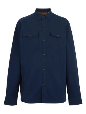 Regatta Koszula "Spennith Shacket" w kolorze granatowym rozmiar: L