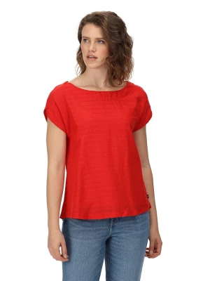 Regatta Koszulka "Adine" w kolorze czerwonym rozmiar: 44