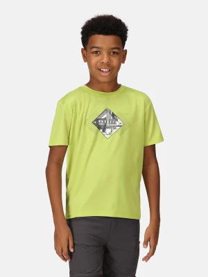 Regatta Koszulka "Alvarado VII" w kolorze limonkowym rozmiar: 158