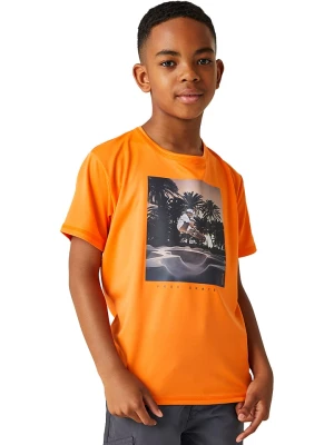 Regatta Koszulka "Alvarado VIII" w kolorze pomarańczowym rozmiar: 116