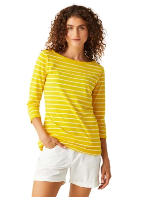 Regatta Koszulka "Bayletta" w kolorze żółtym rozmiar: 36