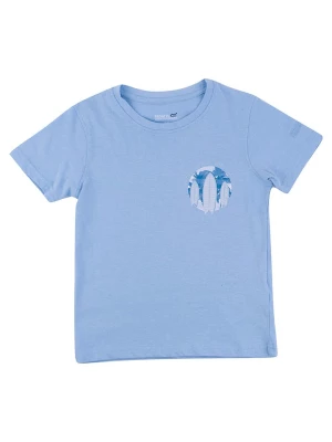 Regatta Koszulka "Bosley V" w kolorze błękitnym rozmiar: 128