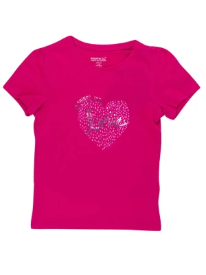 Regatta Koszulka "Bosley V" w kolorze różowym rozmiar: 176