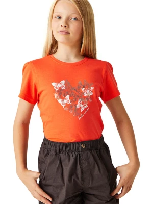 Regatta Koszulka "Bosley VII" w kolorze pomarańczowym rozmiar: 128