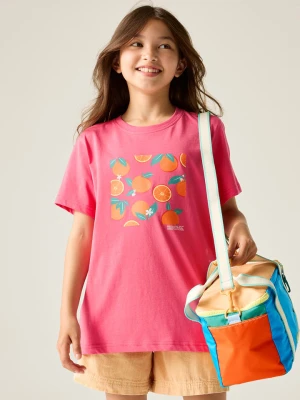 Regatta Koszulka "Bosley" w kolorze różowym rozmiar: 104