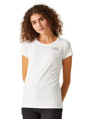 Regatta Koszulka "Breezed IV" w kolorze białym rozmiar: 52