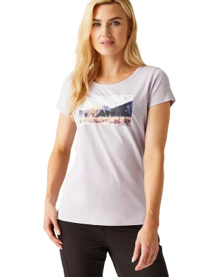 Regatta Koszulka "Breezed IV" w kolorze jasnoróżowym rozmiar: 40