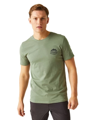Regatta Koszulka "Breezed IV" w kolorze khaki rozmiar: XL