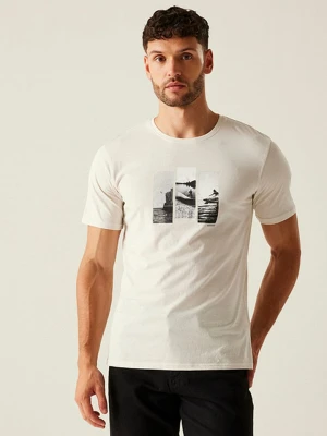 Regatta Koszulka "Cline IX" w kolorze białym rozmiar: XXL