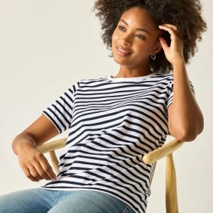 Regatta   Koszulka damska Bayletta Biały, Rozmiar: