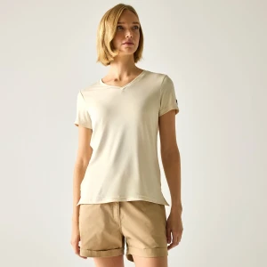 Regatta   Koszulka damska Elkie Biały, Rozmiar: