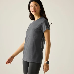 Regatta   Koszulka damska Escade Szary, Rozmiar: