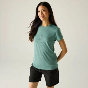 Regatta   Koszulka damska Escade Zielony, Rozmiar: