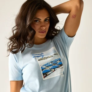 Regatta   Koszulka damska Filandra VX Niebieski, Rozmiar: