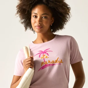 Regatta   Koszulka damska Filandra VX Różowy, Rozmiar: