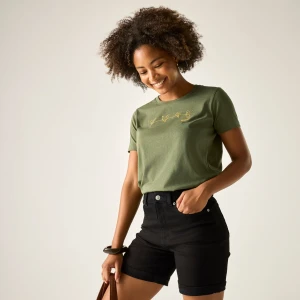 Regatta   Koszulka damska Filandra VX Zielony, Rozmiar: