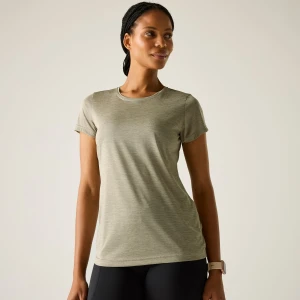 Regatta   Koszulka damska Fingal Edition Brązowy, Rozmiar: