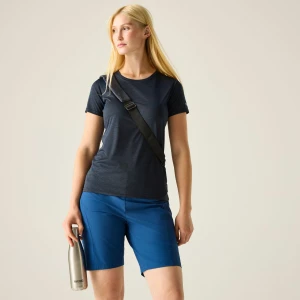 Regatta   Koszulka damska Fingal Edition Niebieski, Rozmiar: