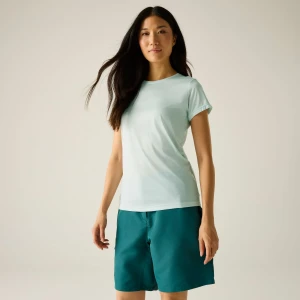 Regatta   Koszulka damska Fingal Edition Niebieski, Rozmiar: