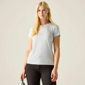 Regatta   Koszulka damska Fingal Edition Szary, Rozmiar: