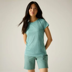 Regatta   Koszulka damska Fingal Edition Zielony, Rozmiar: