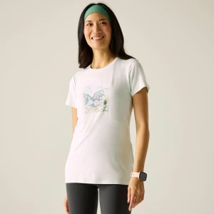 Regatta   Koszulka damska Fingal Stretch Niebieski, Rozmiar: