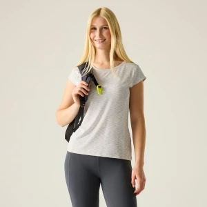 Regatta   Koszulka damska Hyperdimension II Szary, Rozmiar: