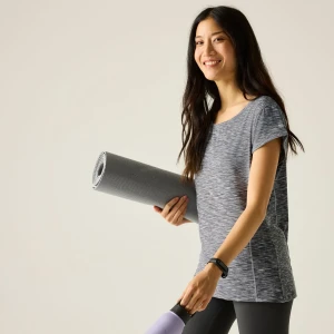 Regatta   Koszulka damska Hyperdimension II Szary, Rozmiar: