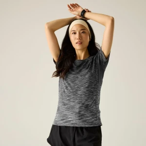 Regatta   Koszulka damska Laxley II Szary, Rozmiar: