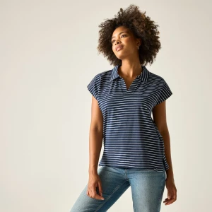 Regatta   Koszulka damska Lorana Niebieski, Rozmiar: