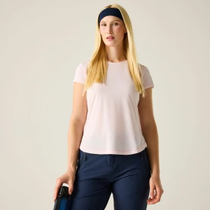 Regatta   Koszulka damska Mindo przeciw insektom Różowy, Rozmiar: