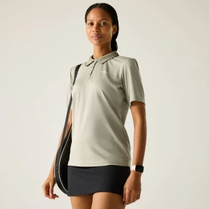 Regatta   Koszulka damska polo Botanna Brązowy, Rozmiar: