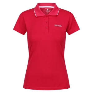 Regatta Koszulka damska polo Maverick V Różowy