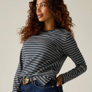 Regatta   Koszulka damska z długim rękawem Federica Niebieski, Rozmiar: