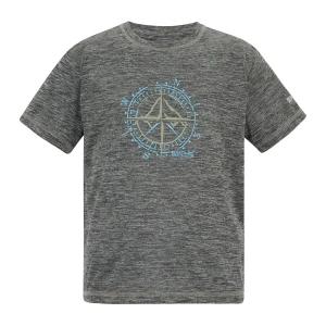 Regatta   Koszulka dziecięca Alvarado Czarny, Rozmiar: