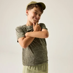 Regatta   Koszulka dziecięca Alvarado Zielony, Rozmiar: