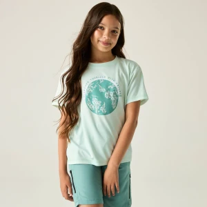 Regatta   Koszulka dziecięca Aria Niebieski, Rozmiar: