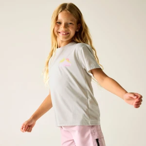 Regatta   Koszulka dziecięca Aria Szary, Rozmiar: