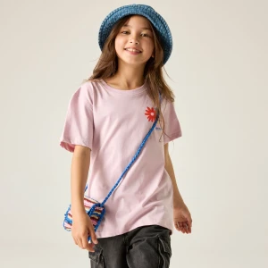 Regatta   Koszulka dziecięca Bosley Graphic Fioletowy, Rozmiar: