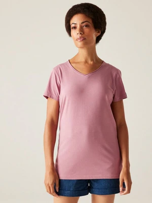 Regatta Koszulka "Elkie" w kolorze jasnoróżowym rozmiar: 36