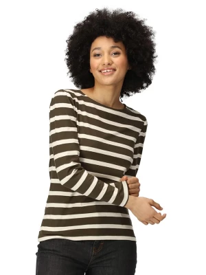 Regatta Koszulka "Federica" w kolorze khaki rozmiar: 38