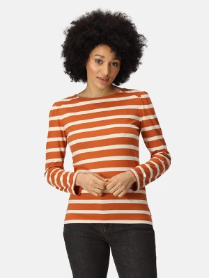 Regatta Koszulka "Federica" w kolorze pomarańczowym rozmiar: 36