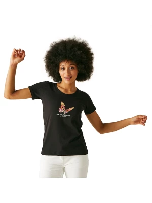 Regatta Koszulka "Filandra VIII" w kolorze czarnym rozmiar: 40