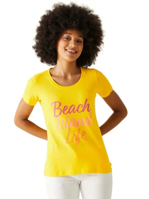 Regatta Koszulka "Filandra VIII" w kolorze żółtym rozmiar: 48