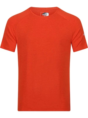 Regatta Koszulka funkcyjna "Ambulo" w kolorze czerwonym rozmiar: L
