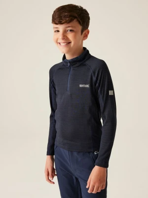 Regatta Koszulka funkcyjna "Berley" w kolorze granatowym rozmiar: 176