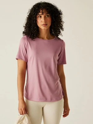 Regatta Koszulka funkcyjna "Botanna" w kolorze jasnoróżowym rozmiar: 36