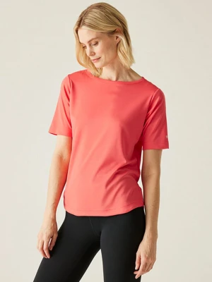 Regatta Koszulka funkcyjna "Botanna" w kolorze różowym rozmiar: 44